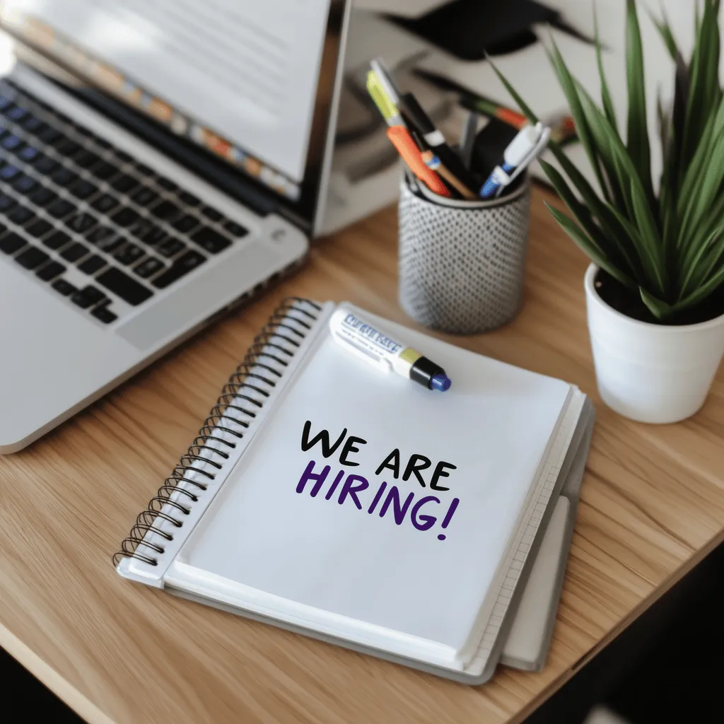we are hiring