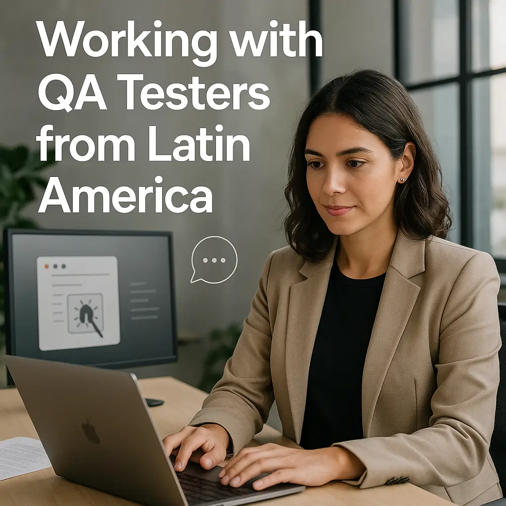 QA manual testers from Latin America