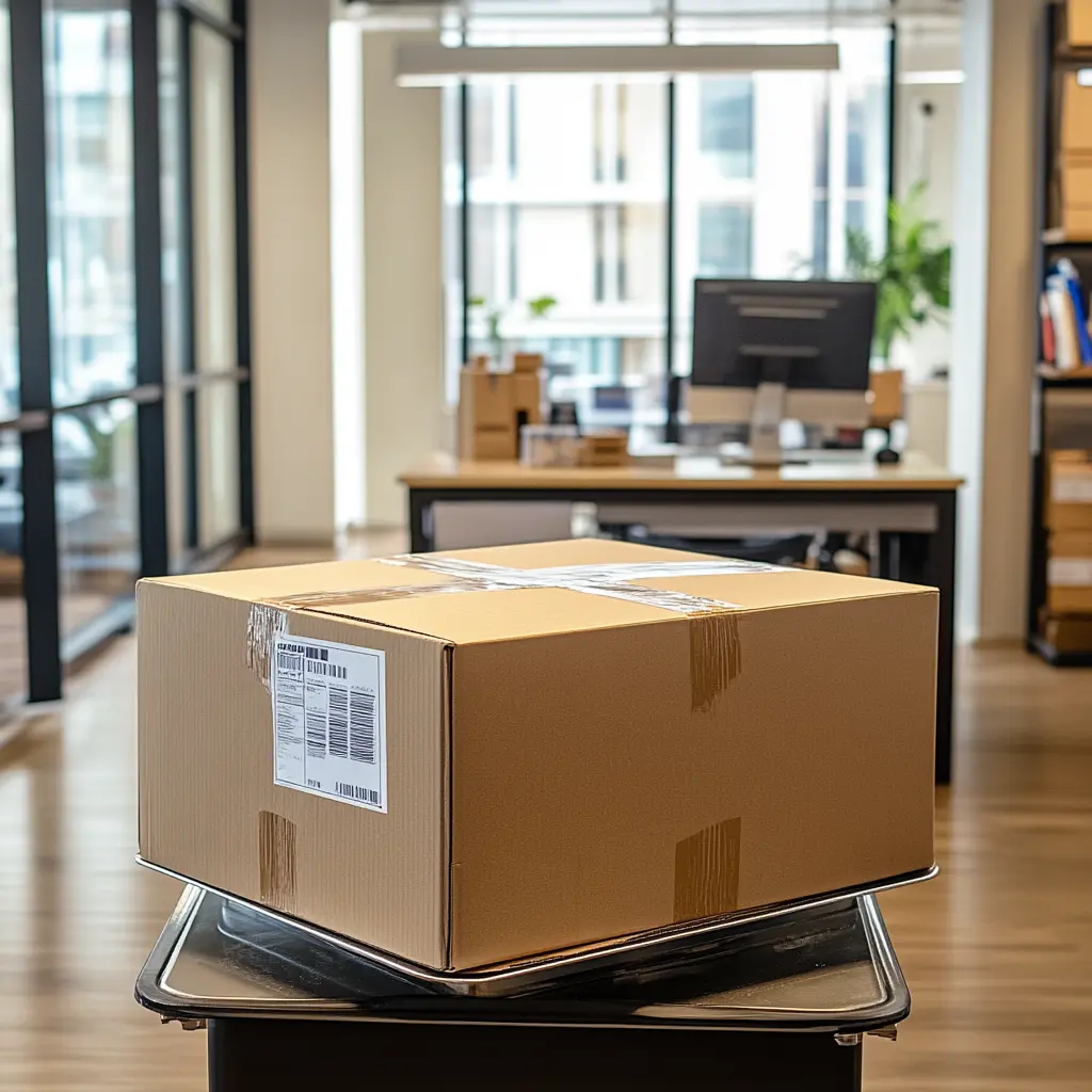 box in the office