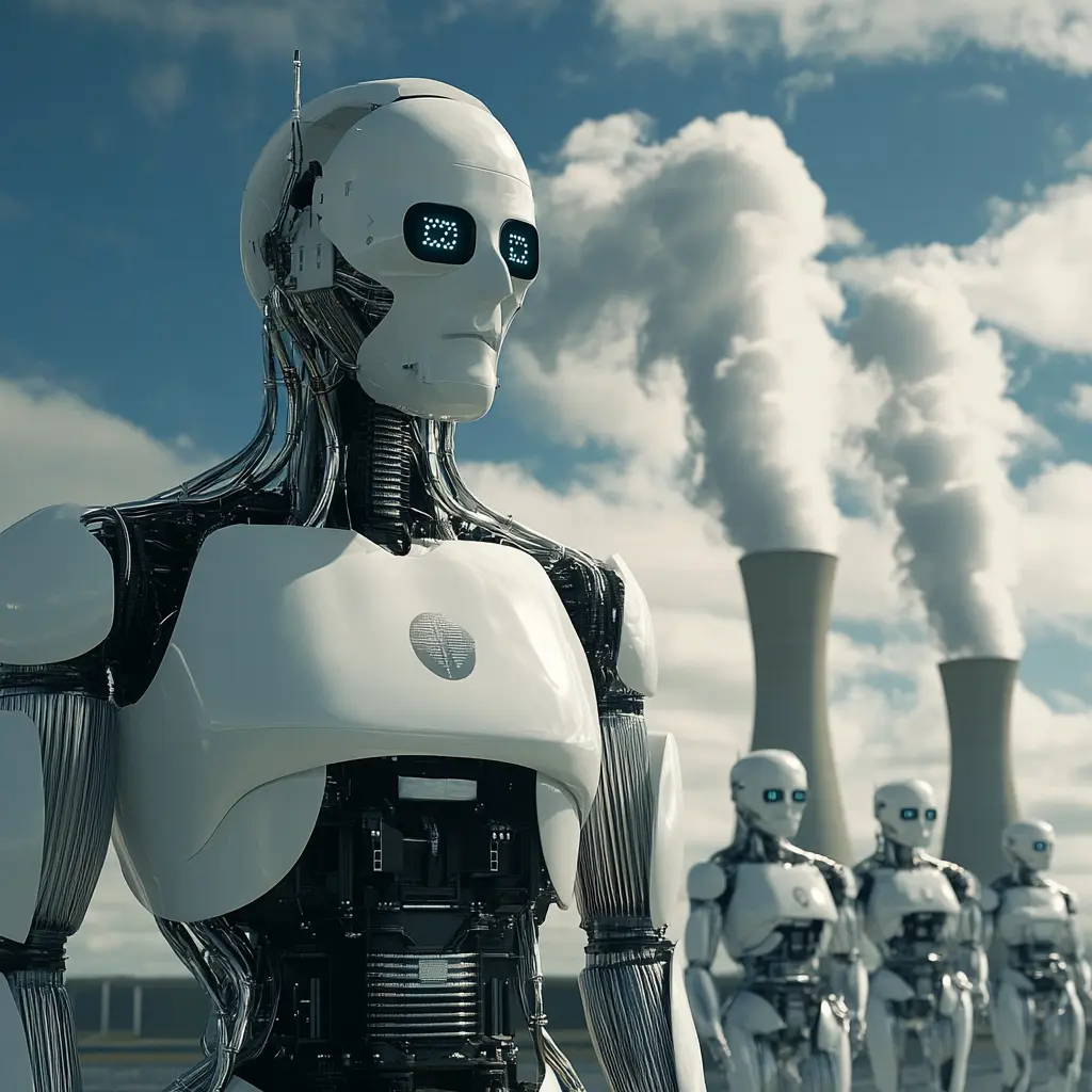 AI nuclear energy