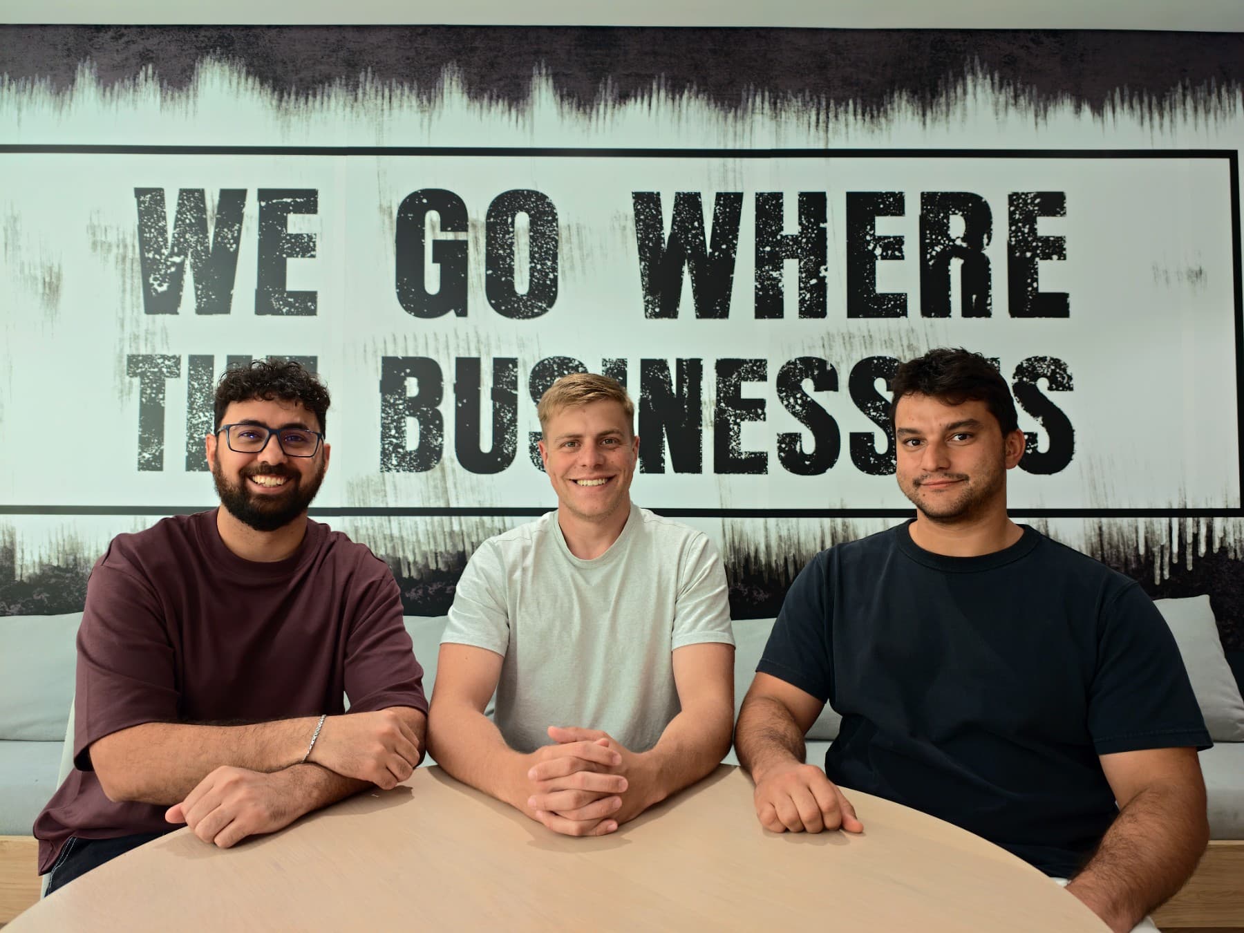The three Ewents founders